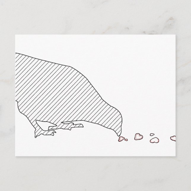 pecking order postcard (Front)