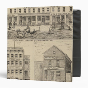 Peck's Block Binder