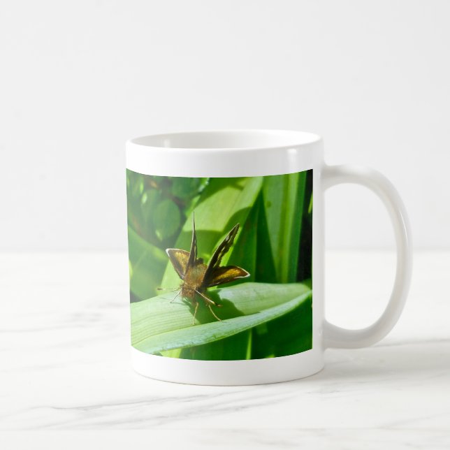 Peck's Skipper Butterfly Coffee Mug (Right)