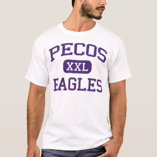 Pecos - Eagles - Pecos High School - Pecos Texas T-Shirt