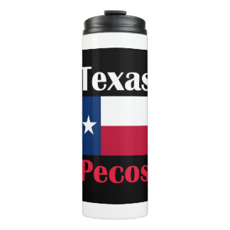 Pecos TX Thermal Tumbler
