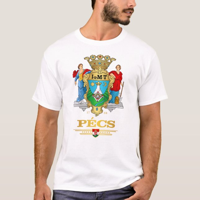 Pecs COA T-Shirt (Front)