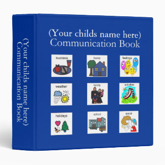 PECS Communication Book Binder