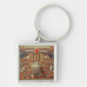 Pectoral decorated with the winged scarab keychain