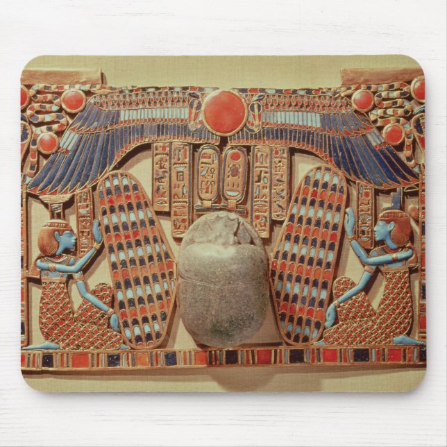 Pectoral decorated with the winged scarab mouse pad (Front)