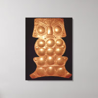 Pectoral found in the river Sinu, pre-colombian (g