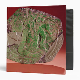 Pectoral of a king from Tikal Site, Guatemala Binder