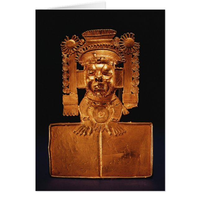 Pectoral of the god Xipe Totec (Front)