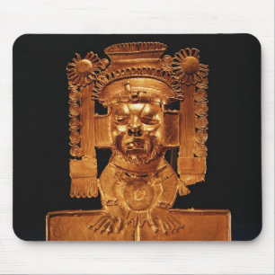 Pectoral of the god Xipe Totec Mouse Pad