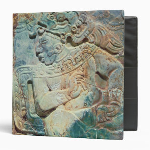 Pectoral of the King and a courtier from Tikal Binder