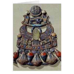 Pectoral with bird-scarab