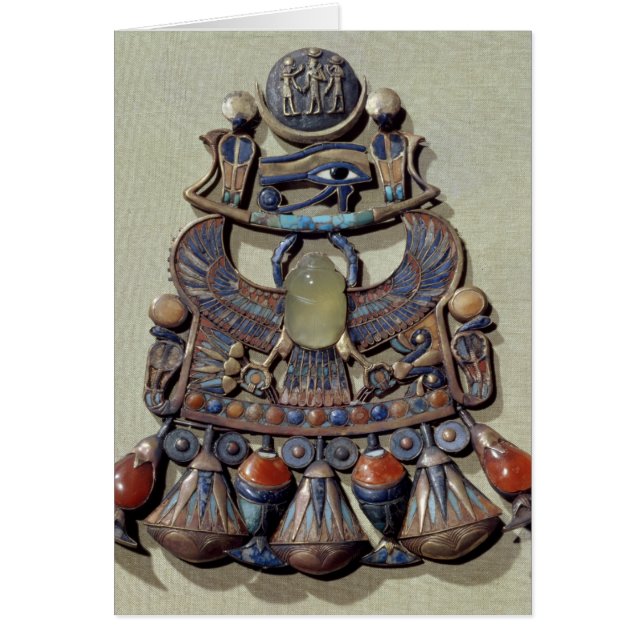 Pectoral with bird-scarab (Front)