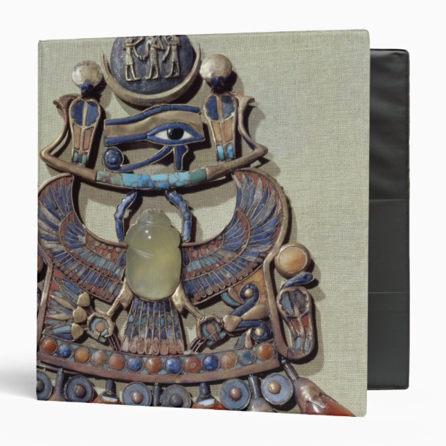 Pectoral with bird-scarab binder (Front/Inside)