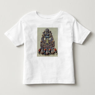Pectoral with bird-scarab toddler t-shirt