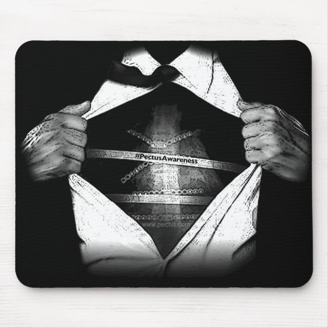 PectusAwareness Mouse Pad (Front)