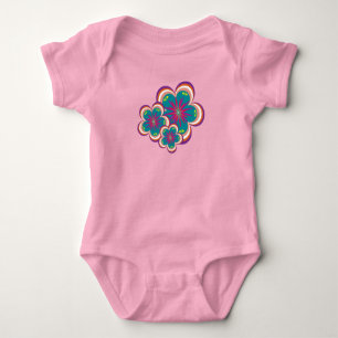 Peculiar Blooms Baby One-Piece Bodysuit