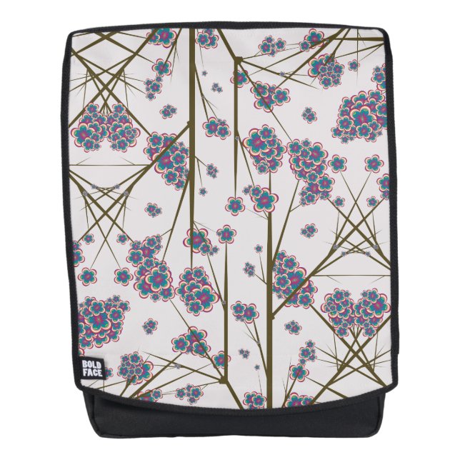Peculiar Branches Backpack (Front)