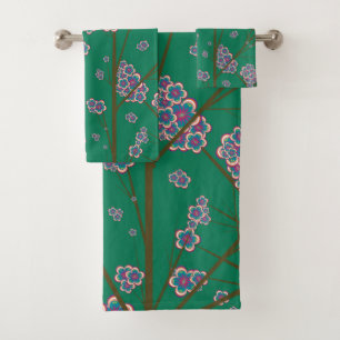 Peculiar Branches Bath Towel Set