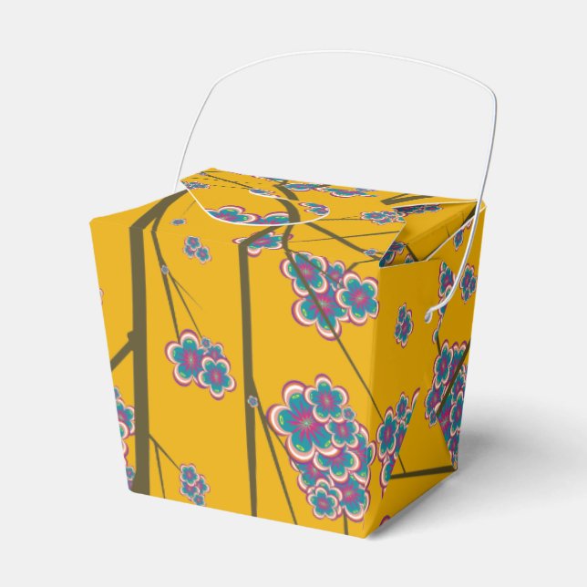 Peculiar Branches Favour Box (Front Side)