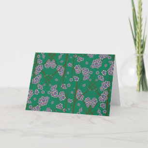 Peculiar Branches Greeting Card