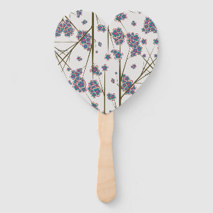 Peculiar Branches Hand Fans