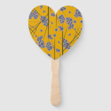 Peculiar Branches Hand Fans