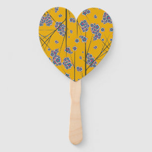 Peculiar Branches Hand Fans