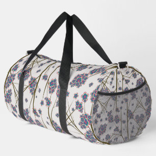 Peculiar Branches Large Duffel Bag