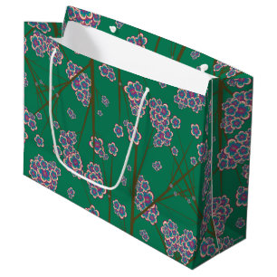 Peculiar Branches Large Gift Bag