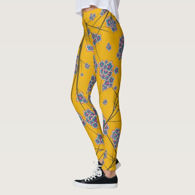 Peculiar Branches Leggings (Left)