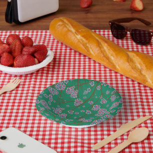 Peculiar Branches Paper Bowls Plate