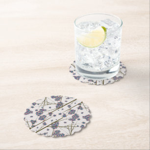 Peculiar Branches Paper Coasters