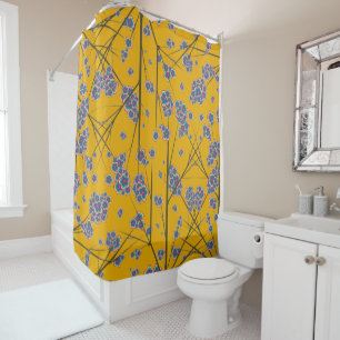 Peculiar Branches Shower Curtain
