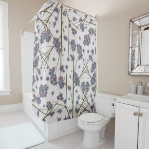 Peculiar Branches Shower Curtain