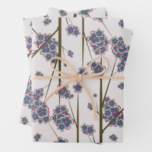 Peculiar Branches Wrapping Paper