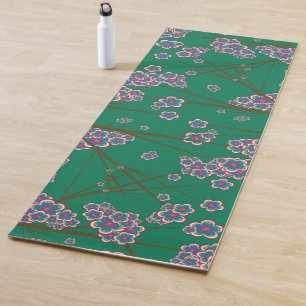 Peculiar Branches Yoga Mat