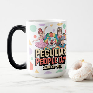  Peculiar People Day Morphing Mug