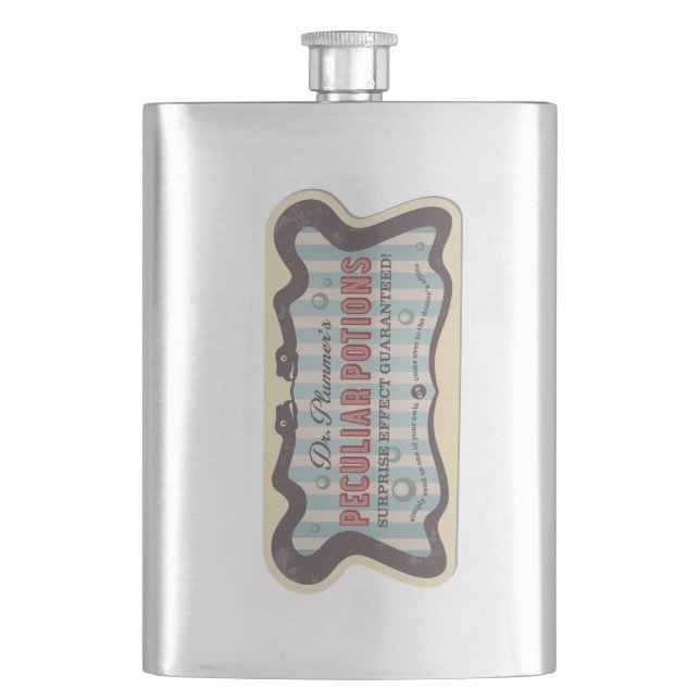 Peculiar Potions Flask (Front)