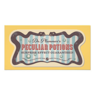 Peculiar Potions Photo Print