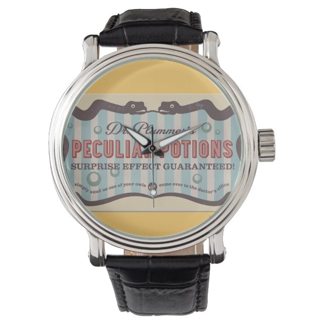 Peculiar Potions Watch (Front)