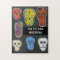 Pedagogy Greetings Puzzle:   Los Muertos