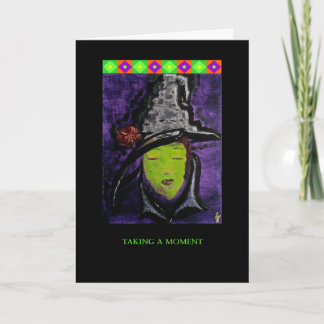 PedagogyGreeting Card: Aura Card