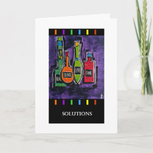 PedagogyGreeting Cards: Solutions Card