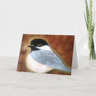 Pedagogygreetings: BC Chickadee Card
