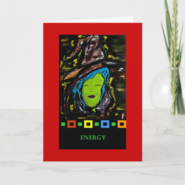 PedagogyGreetings Card: Karma Card (Front)