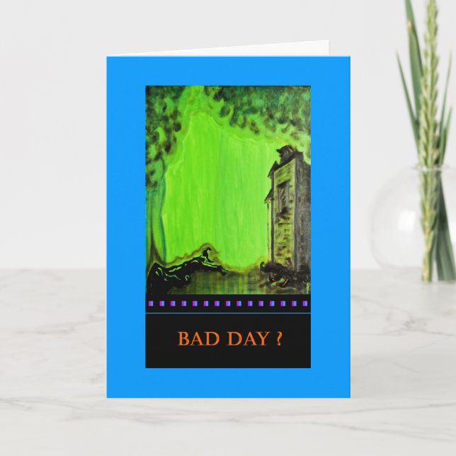 PedagogyGreetings Card: Not My Sister Card (Front)