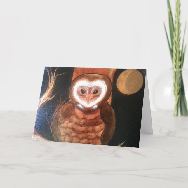 Pedagogygreetings: Good Night Card (Front)