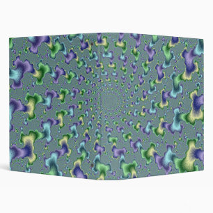 Pedal Columns - Fractal Binder
