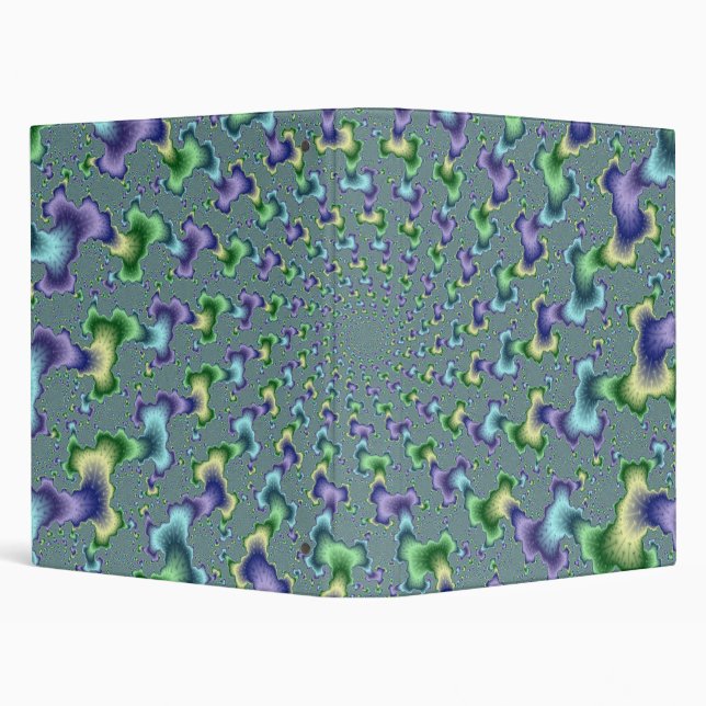 Pedal Columns - Fractal Binder (Background)