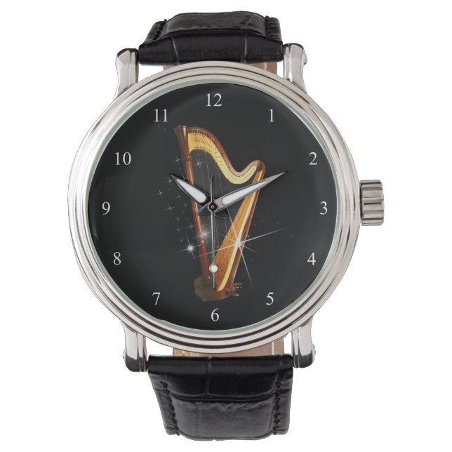 Pedal Harp Watch (Front)